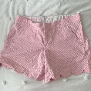 SEERSUCKER BUTTERCUP LILLY SHORTS